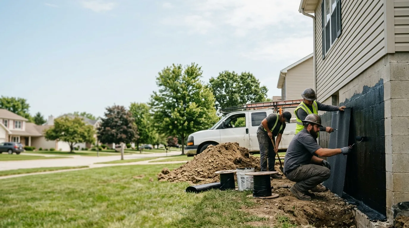 Basement Waterproofing in Proctorville, OH near me